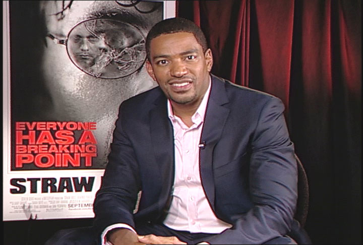 Straw Dogs interview with Laz Alonso